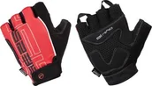 Rękawiczki rowerowe - Accent Rękawiczki El Nino czarno-czerwone S L - miniaturka - grafika 1