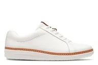Półbuty damskie - Amberlee Rosa [white leather] - rozmiar 41 - miniaturka - grafika 1