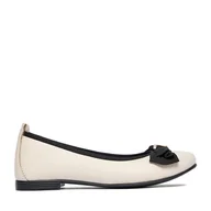 Baleriny - Baleriny MEXX CEO-MX/036C-RST Biały - miniaturka - grafika 1