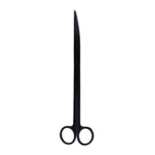 Pozostałe akcesoria do akwarium - Deep Aqua Nożyczki Zagięte Czarne 25cm - miniaturka - grafika 1