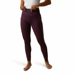 Ariat Bryczesy EOS LUMINA FS damskie - mulberry - Bryczesy - miniaturka - grafika 1