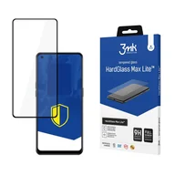 Szkła hartowane na telefon - 3MK HardGlass Max Lite do OPPO Reno7 lite 5G - miniaturka - grafika 1