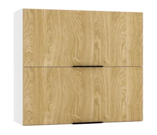 Kuchenna szafka wisząca dąb olejowany S1-S93 - Szafki kuchenne - miniaturka - grafika 1