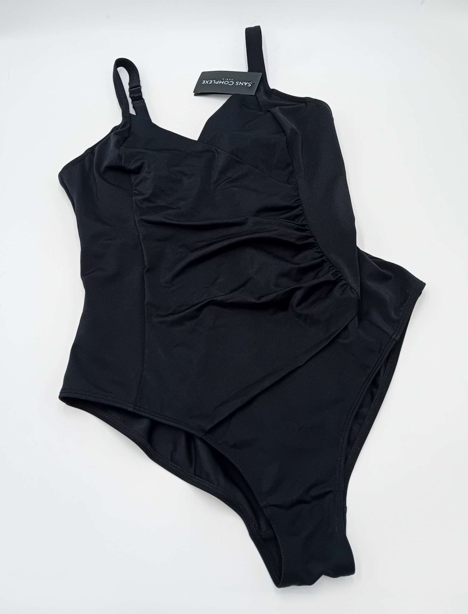 SANS COMPLEXE - Jednoczęściowy kostium kąpielowy z fiszbinami 85D