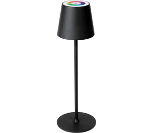LED RGBW Ściemnialna lampa zewnętrzna LED/4W/4000 mAh 3000/4000/5500K IP44 czarna - Lampy stojące - miniaturka - grafika 1