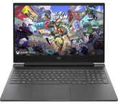 Laptopy - HP Victus 16-s1738nw 16,1" 240Hz R7 8845HS 16GB RAM 512GB Dysk SSD RTX4060 DLSS3 Win11 Czarno-srebrny - miniaturka - grafika 1