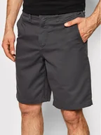 Spodenki męskie - Vans Szorty materiałowe Authentic Chino VN0A5FJX Szary Relaxed Fit - miniaturka - grafika 1