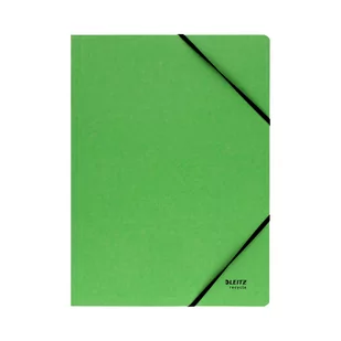 Teczka gumka A4 zielona Recycle Leitz - Teczki i skoroszyty - miniaturka - grafika 1