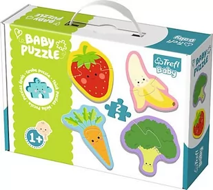 Trefl Baby Classic Warzywa i Owoce GXP-629705 - Puzzle - miniaturka - grafika 2