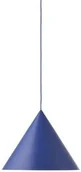 Lampy sufitowe - Frandsen - Benjamin XL Lampa Wisząca Matt Blue Frandsen - miniaturka - grafika 1