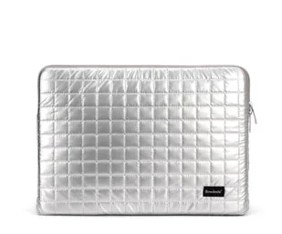 Bombata Sleeve 100gr 15-16" Silver E00892-3 - Torby na laptopy - miniaturka - grafika 1