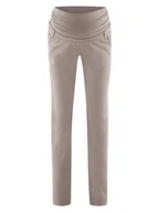 Spodnie damskie - Damskie spodnie materiałowe beżowe Bellybutton Maternity, r.36 - miniaturka - grafika 1