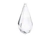 Gadżety na imprezę - PartyDeco Zawieszki Krople, bezbarwny, 23 x 51mm (1 op. / 5 szt.) AB3-23-099 - miniaturka - grafika 1