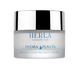 Herla Herla Intense Hydrating Night Cream Intensywnie nawilżający krem na noc 50 ml - Kremy do twarzy - miniaturka - grafika 1