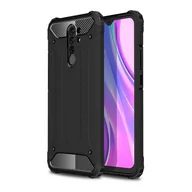 Etui i futerały do telefonów - Forcell Futerał ARMOR do XIAOMI Redmi 9 czarny - miniaturka - grafika 1