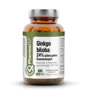 Suplementy naturalne - PHARMOVIT (suplementy diety) MIŁORZĄB JAPOŃSKI 60 KAPSUŁEK 19,98 g - PHARMOVIT - miniaturka - grafika 1