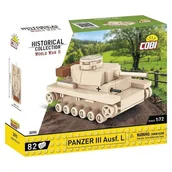 Klocki - Cobi Hc Wwii 3090 Czołg  Panzer Iii Ausf.L 82 Kl. - miniaturka - grafika 1