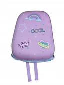 Plecaki - Plecak Paso 38 Cm Cool Br-989-r Różowy Księżniczka Korona Tęcza Do Szkoły - miniaturka - grafika 1