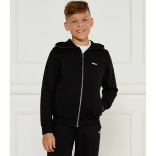 BOSS Kidswear Bluza | Regular Fit - Bluzy dla chłopców - miniaturka - grafika 1
