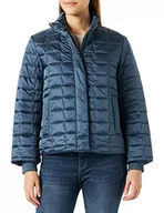 Kurtki damskie - s.Oliver BLACK LABEL Jacke Kurtka Damska, BLUE Zielony, 30 - miniaturka - grafika 1