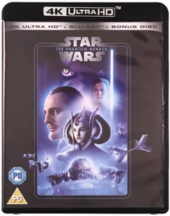Gwiezdne wojny: Część I - Mroczne widmo - Fantasy Blu-Ray - miniaturka - grafika 1