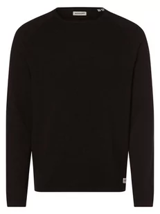 Jack & Jones - Sweter męski  JJEhill, brązowy - Swetry męskie - miniaturka - grafika 1
