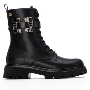 XTI 144431, botki damskie, czarne, 41 EU, Czarny (Black), 41 EU - Botki damskie - miniaturka - grafika 1