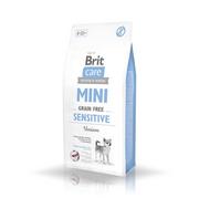 Sucha karma dla psów - Brit Care Mini Grain- Free Sensitive Vension 7 kg - miniaturka - grafika 1