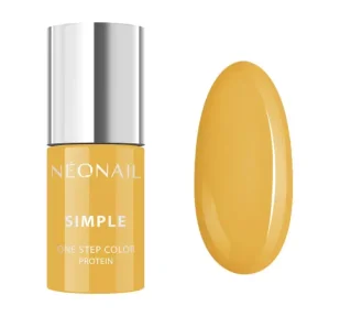 NeoNail SIMPLE ONE STEP COLOR PROTEIN - ENERGIZING - 7,2 ml 7833-7 - Lakiery hybrydowe - miniaturka - grafika 1