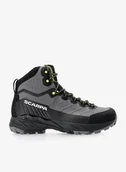 Buty trekkingowe męskie - Buty trekkingowe wysokie Scarpa Rush TRK LT GTX - gray/lime - miniaturka - grafika 1