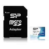 Karty pamięci - Silicon Power SP064GBSTXDU3V20AB - miniaturka - grafika 1