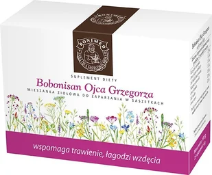 Bonimed BOBONISAN OJCA GRZEGORZA 25 SZSZETEK - Herbata - miniaturka - grafika 3