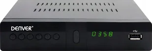 Tuner TV Denver Dekoder Denver HDMI/USB DVBS-206HD - Tunery TV do PC - miniaturka - grafika 1