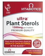 Układ pokarmowy - Vitabiotics Ultra Plant Sterols 1500mg Suplement Diety 30 Tabletek - miniaturka - grafika 1