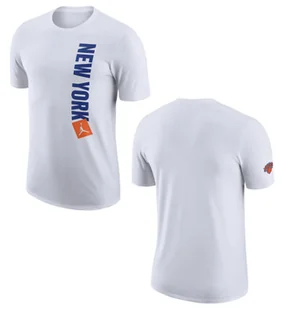 Koszulka Nike Tee NBA New Jork Knicks DV5828100 M - Koszulki męskie - miniaturka - grafika 1