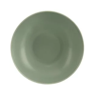 Orion Komplet ceramicznych talerzy głębokich Alfa 20,5 cm, zielony, 6 szt. - Talerze - miniaturka - grafika 1