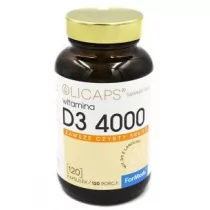 ForMEDS Olicaps Witamina D3 4000 120 k witaminy FO104 - Witaminy i minerały - miniaturka - grafika 1