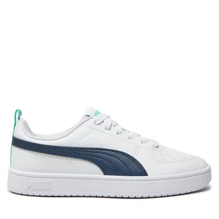 Sneakersy Puma Rickie Jr 384311 32 Biały - Buty dla chłopców - miniaturka - grafika 1