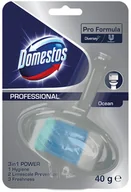 Środki do WC - Domestos Zawieszka Kostka Do Wc 3IN1 Ocean 40G - miniaturka - grafika 1