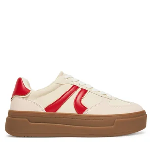 Sneakersy DeeZee AM2518 Beżowy - Sneakersy damskie - miniaturka - grafika 1