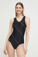 Stroje kąpielowe - Aqua Speed jednoczęściowy strój kąpielowy Sophie kolor czarny usztywniona miseczka - miniaturka - grafika 1