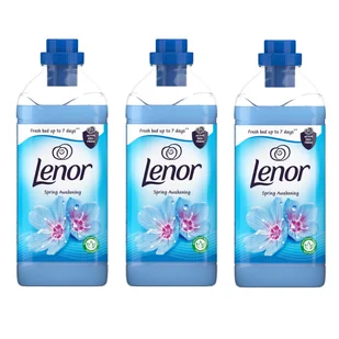 3x Płyn do płukania tkanin LENOR Spring Awakening 64 prania 1,6 l - Środki do prania - miniaturka - grafika 1