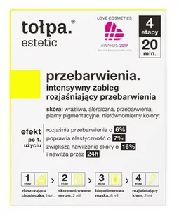 Tołpa intensywny zabieg rozjaśniający przebarwienia, 1 zabieg TET030 - Pozostałe kosmetyki do pielęgnacji twarzy - miniaturka - grafika 1