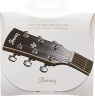 Struny gitarowe  - Ibanez IACS6C - struny do gitary akustycznej IACS6C - miniaturka - grafika 1