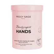 Kremy i maski do rąk - Beauty Expert Hands ochronny krem do rąk i paznokci z masłem shea 300ml - miniaturka - grafika 1