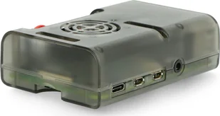 OEM Obudowa z wentylatorem Raspberry Pi 4B DNG-16188 - Akcesoria do komputerów jednopłytkowych - miniaturka - grafika 1