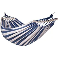 Hamaki - Hamak GOCKOWIAK Eden Marine 200 x 150 cm Biało-niebieski - miniaturka - grafika 1