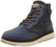 Trampki męskie - Palladium Pallasider Cuff WP+, Trampki męskie, Mood Indigo, 43 EU - miniaturka - grafika 1