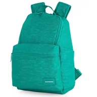 Plecaki - Skechers Plecak sportowy - Markowy męski plecak sportowy - wytrzymały plecak gimnastyczny - Casual Sport Man Backpack S1034 Ceramiczny niebieski - miniaturka - grafika 1