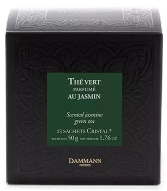 Herbata zielona Dammann Jasmin 25 saszetek